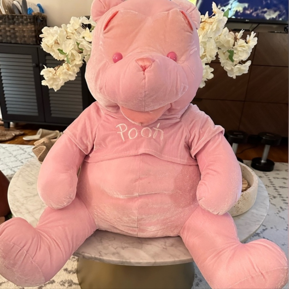 Rare 20" Pink Pooh